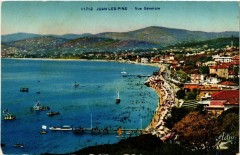Juan-les-Pins - Vue Générale -
													06 Alpes Maritimes
												