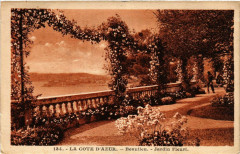 La Cote d'Azur - Beaulieu - Jardin Fleuri -
													06 Alpes Maritimes
												