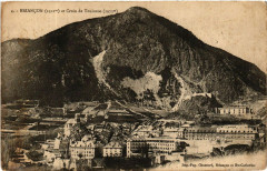 Briancon (1321 m) et Croix de Toulouse (1973 m) -
													38 Isère
												