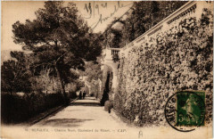 Beaulieu - Chemin fleuri, Boulevard du Ribert -
													06 Alpes Maritimes
												