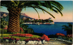 Beaulieu - La Pointe des Fourmie -
													06 Alpes Maritimes
												
