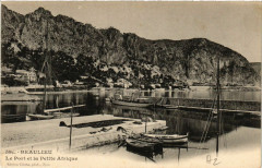 Beaulieu - Le Port et la Petite Afrique -
													06 Alpes Maritimes
												