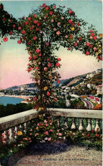 Beaulieu - Vue de la Pétite Afrique -
													06 Alpes Maritimes
												