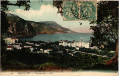 Beaulieu - Vue générale -
													06 Alpes Maritimes
												