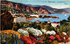 Beaulieu - Vue générale -
													06 Alpes Maritimes
												