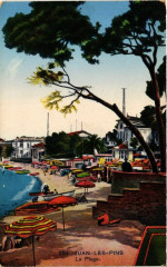 Juan-les-Pins - La Plage -
													06 Alpes Maritimes
												