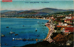 Juan-les-Pins - Vue Générale -
													06 Alpes Maritimes
												