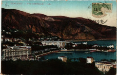 Beaulieu - Vue générale -
													06 Alpes Maritimes
												