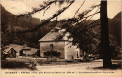 Dauphine - Premol (Isere) pres Uriage-les-Bains (alt 1095 m) ...