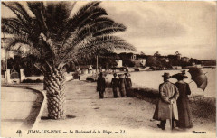 Juan-les-Pins - Le Boulevard de la Plage -
													06 Alpes Maritimes
												