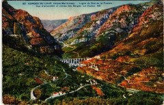 Gorges du Loup - Ligne du Sud de la France ..