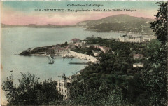 Beaulieu - Vue générale - Prise de la Petite Afrique