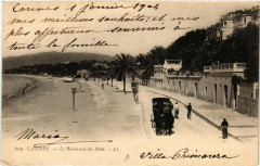 Cannes - Le Boulevard du Midi à Cannes
