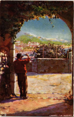 Cannes - Le Suquet à Cannes