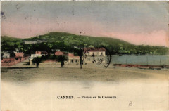 Cannes - Pointe de la Croisette à Cannes