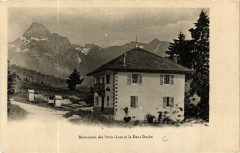 Restaurant des Petits-Lacs et la Dent Doche