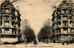 Cannes - Boulevard Carnot à Cannes