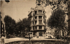 Cannes - Le Boulevard Carnot à Cannes