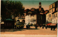Cannes - Place de l'Hotel-de-Ville et le Suquet - Town hall .. -
																					06150 Cannes
																			
