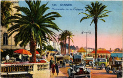 Cannes - Promenade de la Croisette -
																					06150 Cannes
																			