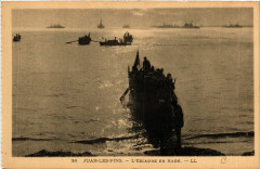 Juan-les-Pins - L'Escadre en Rade