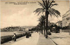 Cannes - Boulevard de la Croisette - Allée de Palmiers -
																					06150 Cannes
																			
