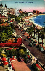Cannes - La Croisette à Cannes