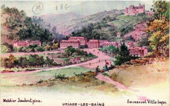 Uriage-les-Bains - Vue -
													38 Isère
												