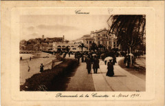 Cannes - Promenade de la Croisette à Cannes