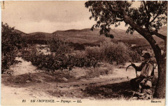 En Provance - Paysage -
													06 Alpes Maritimes
												