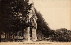 Ile Saint-Honorat - Arc de Triomphe