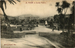 Nice - Jardin Public à Nice