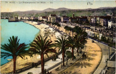 Nice - La Promenade du Midi à Nice