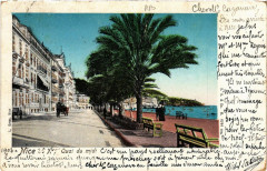 Nice - Quai du Midi à Nice
