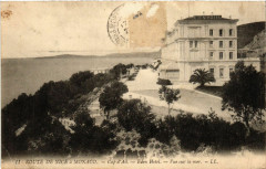 Route de Nice a Monaco - Cap d'All - Eden Hotel - Vue sur la mer -
																					06300 Nice
																			