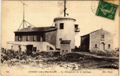 Antibes - Le Sémaphore de la Garoupe à Antibes