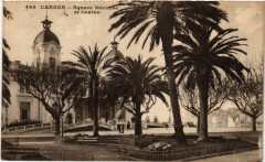 Cannes - Square Mérimée et Casino à Cannes
