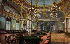 Monte-Carlo - Salon de Roulette -
													06 Alpes Maritimes
												