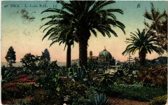 Nice - Le Jardin Public à Nice