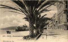 Nice - Promenade du Midi à Nice