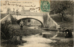 Saint-Andre-le-Gaz - Le Pont du Gaz -
																					38490 Saint-André-le-Gaz
																			