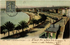 Nice - La Terrasse et les Quais à Nice