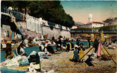 Nice - Lavandiéres du Paillon à Nice