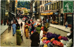 Nice - Le Marché aux fleurs à Nice