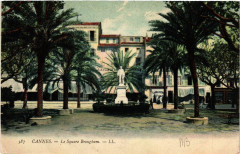 Cannes - Le Square Brougham à Cannes