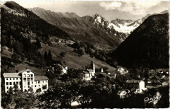 Pinsot et le Glacier du Gleyzin