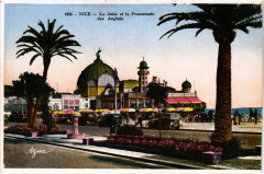 Nice - La Jetée et la Promenade des Anglais à Nice