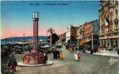 Nice - La Promenade des Anglais à Nice