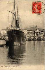 Nice - Le Port à Nice
