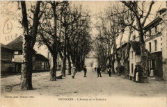 Bourgoin - L'Avenue de la Folatiere -
													38 Isère
												